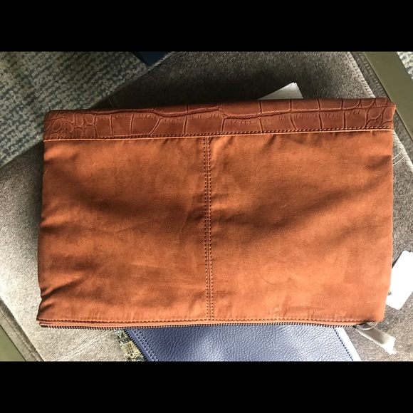 Neiman Marcus suede clutch purse - Picture 6 of 6